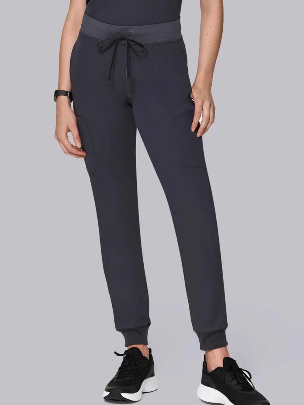 Mandala 9 Pocket Joggers Pewter S / Petite